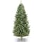 7.5ft. Unlit Hinged Natural Fraser Fir Slim Artificial Christmas Tree